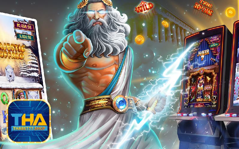 Thabet mang đến cho người chơi đa dạng các trò chơi slot game