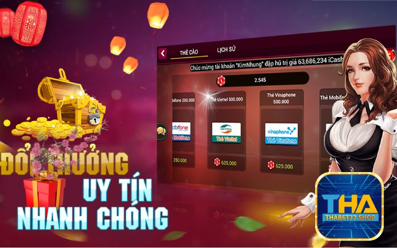 Mẹo hay chơi nổ hũ đổi thưởng tại Thabet